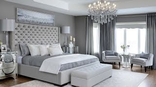 100 Modern bedroom decorating ideas boho bedroom decor  luxury bed furniture interior designs [upl. by Ynaffyt]