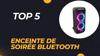 Top 5 Meilleur Enceinte de Soirée Bluetooth 2024 [upl. by Ayet905]