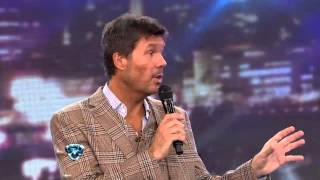 Showmatch 2012  Tinelli mano a mano con Dani [upl. by Resee]