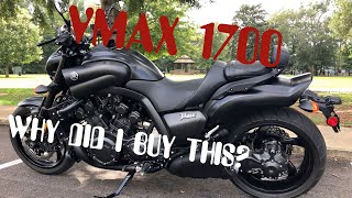 Why I Purchased a 2020 Yamaha VMAX 1700 [upl. by Nefets]