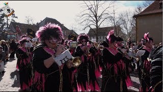 Carnaval de Rouffach 4032018 4K [upl. by Ahsilek665]