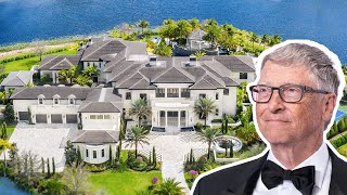 Inside The Most Expensive Mansions Of The Richest Bilionairs [upl. by Philly]