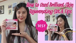 How to use Brilliant Skin Rejuvenating Set  Tips [upl. by Eliades]