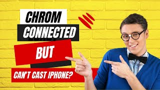 Chromecast Connected But Cant Cast iPhone [upl. by Arun760]