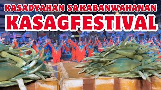 KASAG festival Kasadyahan sa Kabanwahanan 2024 [upl. by Alleoj]