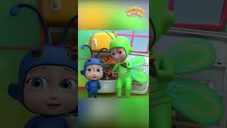 The Ants Go Marching  Part 3  One by One Marching  Nursery Rhymes amp Kids Songs  Happy Tots [upl. by Trager]