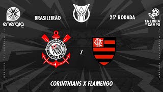 CORINTHIANS X FLAMENGO  01092024  BRASILEIRÃO  AO VIVO [upl. by Nauqad]