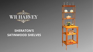 masterclass Sheratons Satinwood Shelves [upl. by Frech]