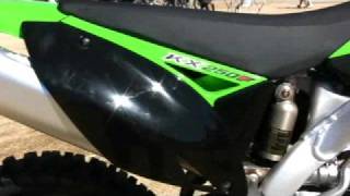 First Impression 2009 Kawasaki KX250F Transworld Motocros [upl. by Tim]