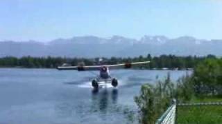 Waterplane Take off fails and crashes [upl. by Eneli118]