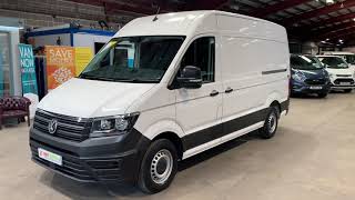 VOLKSWAGEN CRAFTER 20 TDI CR35 TRENDLINE PANEL VAN DIESEL MANUAL FWD MWB EURO 6 [upl. by Hendricks]