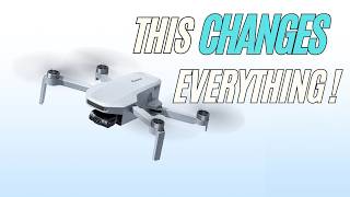 The Future of Mini Drones Atom 4K Review [upl. by Adnolahs]