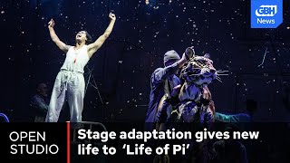 On stage Life of Pi delivers a powerful story about storytelling and what we choose to believe [upl. by Ydissac322]