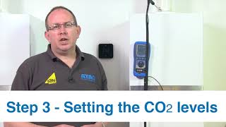 How to check CO2 readings [upl. by Lidah]