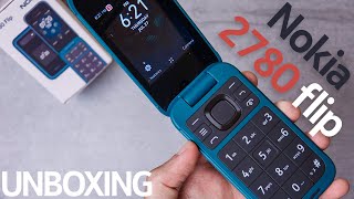 Nokia 2780 Flip  Unboxing amp Features Explored [upl. by Rodmun]