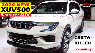 2024 NEW MAHINDRA XUV500 NEXT GEN Returning  All Details  CRETA Killer [upl. by Ellicott803]