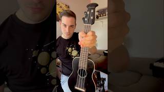 Il solo di Innuendo dei Queen su un UKULELE 😱🎸 queen innuendo ukulele ovationguitars [upl. by Anelrahs]