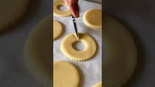 EASIEST JIM JAM BISCUITS AT HOME 🤌🏻  HOW TO MAKE JIM JAM shorts [upl. by Slade]