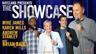 Nateland Presents The Showcase  Ep 6  Mike James Karen Mills amp Andrew Stanley Host Brian Bates [upl. by Bette]