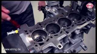 Elring  Professional Installation of a Cylinder Head Gasket in a Fiat Engine [upl. by Lleddaw730]