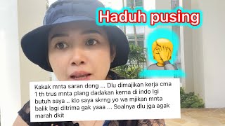 MINTA KERJA LAGI SETELAH BREAK KONTRAK‼️BAGAIMANA YA🫣⁉️ [upl. by Hackney]