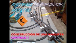 Construcción de una maqueta capítulo 1 [upl. by Lusa]