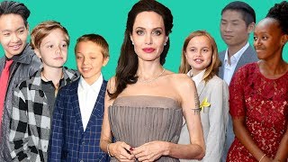 Angelina Jolies kids Everything you need to know about them [upl. by Ecirtnom]