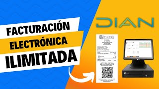 Facturación Electrónica Ilimitada DIAN Colombia  GRATIS Habilitación [upl. by Leod]