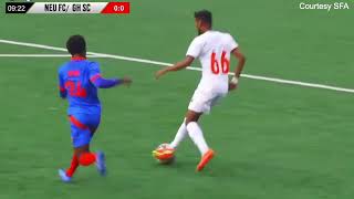 Watch Full Final Match of 40th AIGGFT Sikkim Final NEUFC vs GHSC  Paljor Stadium [upl. by Ssitruc131]