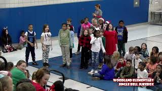 Woodland 3rd Grade Holiday Musical 2023 [upl. by Cimbura]