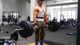 Nath Roe 200kg deadlift [upl. by Harday58]