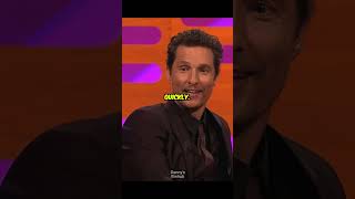 What Matthew McConaughey did When he saw his first Magazine cover [upl. by Beesley]