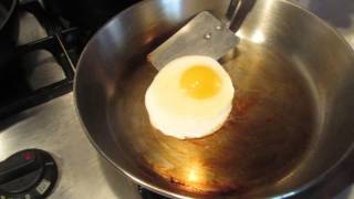 How We Seasoned Our Stainless Steel Pans [upl. by Orimlede537]