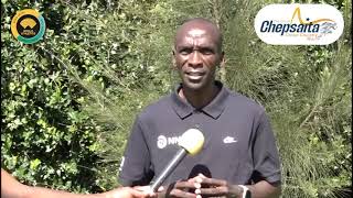 Eliud Kipchoge will run for education at the Chepsaita Cross Country chepsaitacrosscountry [upl. by Block995]