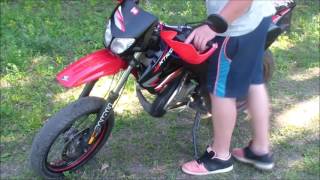 Derbi Senda Xtreme 50cc review [upl. by Neetsuj]