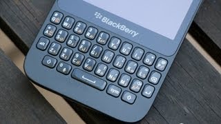 BlackBerry Q5 Review [upl. by Alikee494]