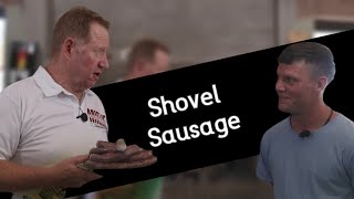 Skopgraaf boereworsShovel Sausage  Rooies Strauss  Pap en Gospel [upl. by Zarihs]