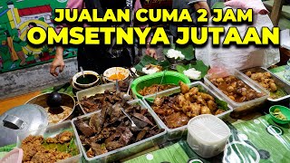 JUAL NASI GANDUL KHAS PATI 2 JAM LUDES WARUNG BARU BUKA LANGSUNG DISERBU [upl. by Hax668]