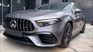 MercedesAMG A 45 S Turbo 4Matic 2023 ₹875 lakh  Reallife review [upl. by Glenden]