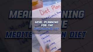 Mediterranean diet meal plan shorts mediterranean diet mealprep mealplan pesco [upl. by Nicholson]