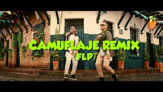 FLP Camuflaje Remix  Alexis y Fido Ft Arcangel y De La Guetto  INSTRUMENTAL 🔥 [upl. by Lowery500]