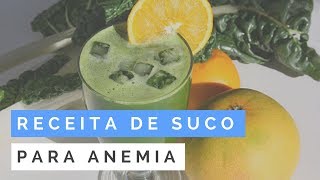 Receita de Suco Para Curar Anemia  Suco de Espinafre Com Laranja  Como fazer SUCO PARA ANEMIA [upl. by Stephanie]