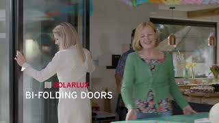 Solarlux  TV Commercial 2019  bifolding doors [upl. by Leal]