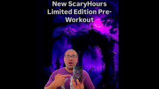 What a Scary Upgrade 🫣ScaryHours Limited Edition Preworkout Review [upl. by Anaugahs503]