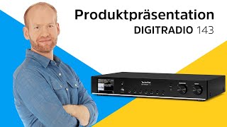 DIGITRADIO 143  HiFiKomponente für den Empfang von DAB mit Streamingfunktionen  TechniSat [upl. by Aniri174]