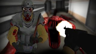 SCP Nine Tailed Fox Multiplayer ft Battleforge [upl. by Yajet]