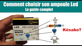 Comment choisir son ampoule led [upl. by Yggep940]