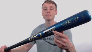 Review Rawlings VELO Composite Wood Baseball Bat R110CR [upl. by Jezrdna874]