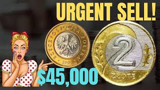 Top 3 Poland 1 and 2 Zalote Coin Value A Fortune You Must Watch It [upl. by Adnarrim]