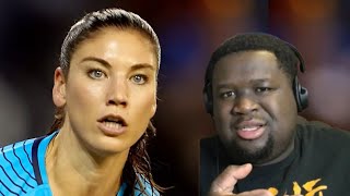 The Horrible Crimes of Soccers Biggest Psychopath Hope Solo  Patrick Cc  Reaction [upl. by Anaoj929]